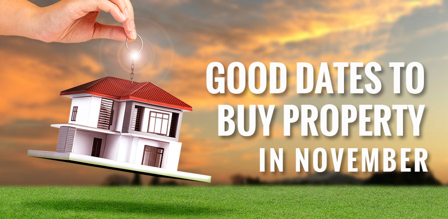 Good Dates to Buy Property in November