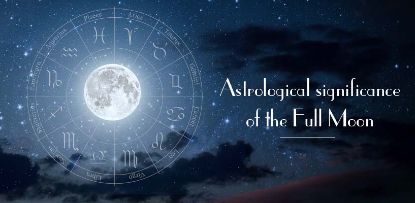 Astrological significance of the Full Moon