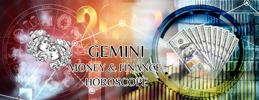 2023 Gemini Money & Finance Horoscope