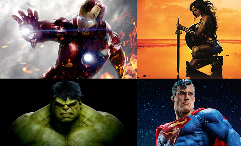 If Astrological Planets Were Superheroes!