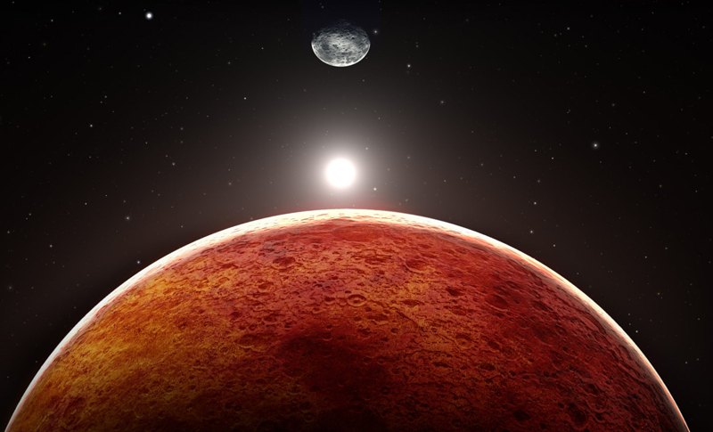 Importance of Mars in Vedic astrology