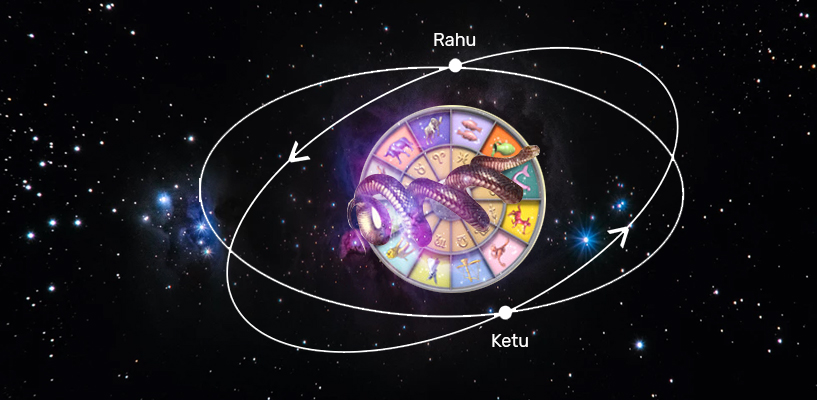 Kalsarpa Yoga and the role of shadow planets Rahu and Ketu