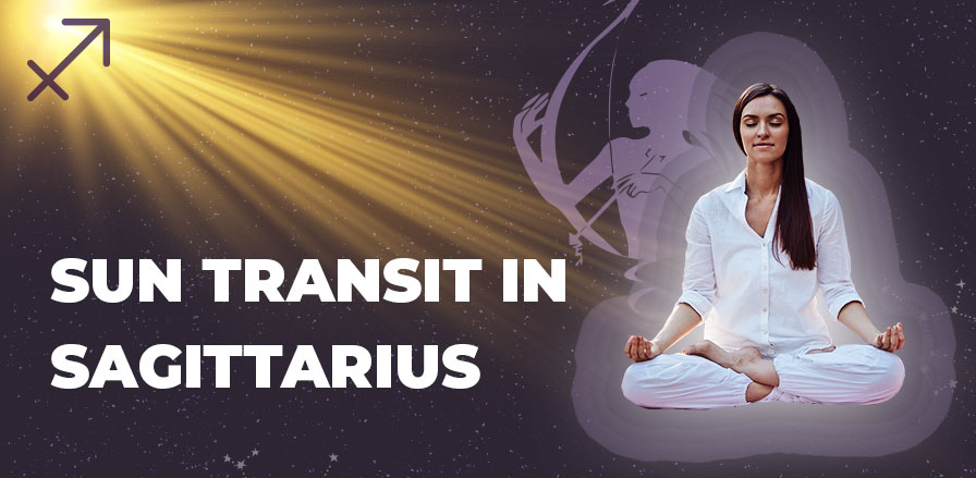 Sun transit in Sagittarius