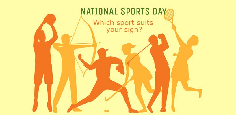 National Sports Day - Which sport suits your sign?