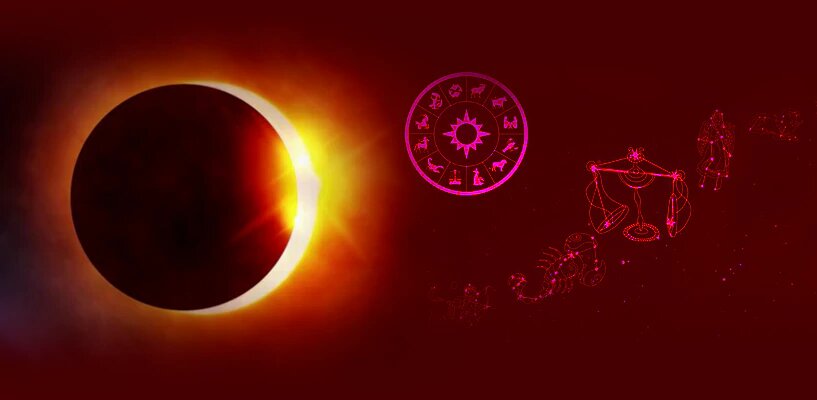 Solar Eclipse and its effect on the 12 moon signs