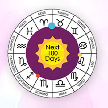 100 Day Horoscope – June till Sep 2023