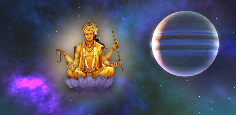 The divine nourishment from the Jupiter through the Pushkar Navamsha
