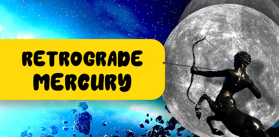 Retrograde Mercury (31 Dec 2022 till 18 Jan 2023)