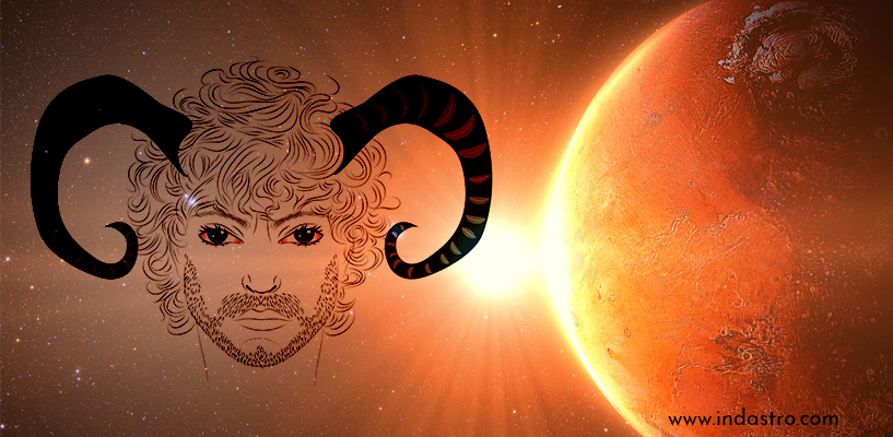 >The Venus in Aries Man