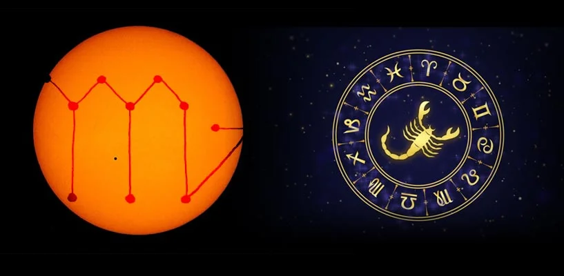 Transit of Mercury for Scorpio moon sign