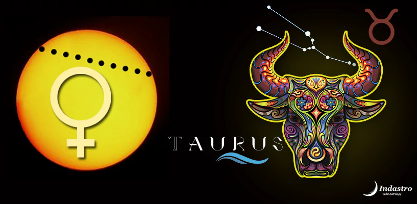Venus Transit in Taurus