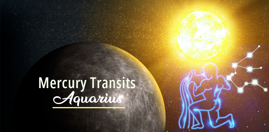 Mercury Transits Aquarius, 11 Feb - 27 Feb 2025