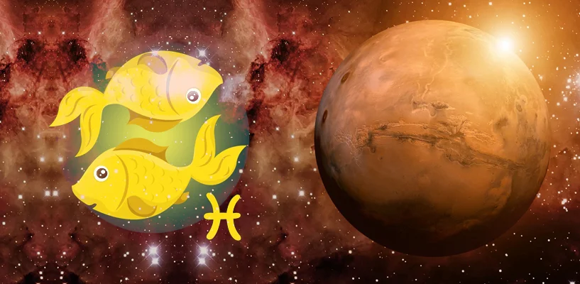 Mars Transit for Pisces Moon Sign