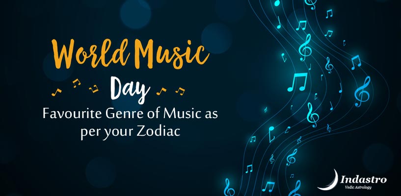 World Music Day - Favourite Genre of Music as per your Zodiac