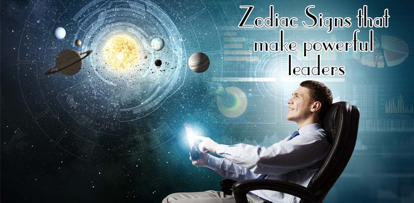 Zodiac Signs that make powerful leaders