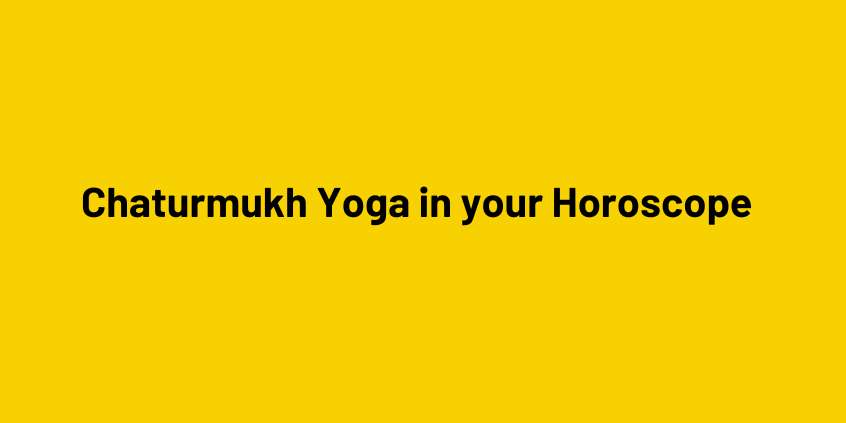Chaturmukh Yoga