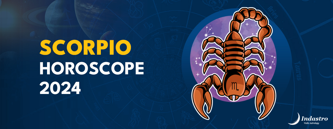 Scorpio Horoscope 2024: A Year of Change & Success