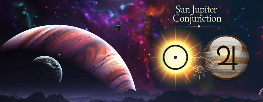Sun Jupiter Conjunction