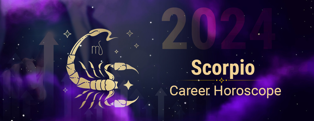 Scorpio Career Horoscope 2024