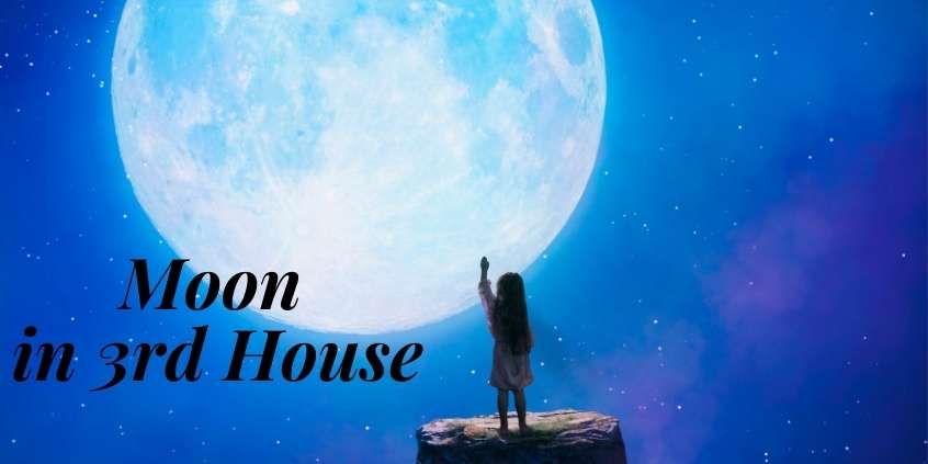 Moon in 3rd House : Meaning, Impact And Remedies