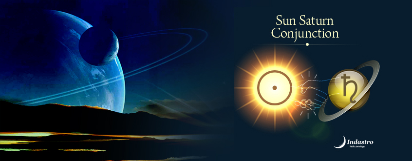 Sun Saturn Conjunction