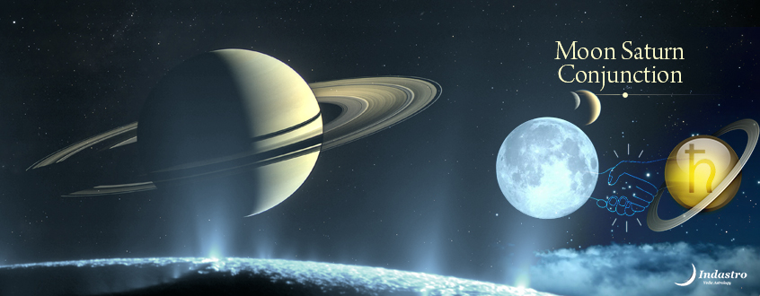 Moon Saturn Conjunction