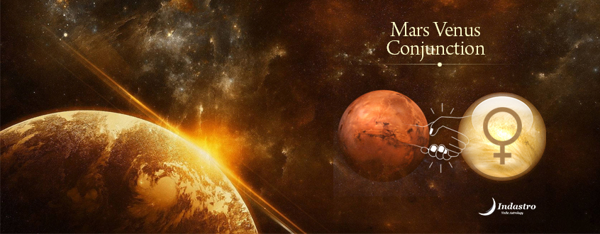 Mars Venus Conjunction