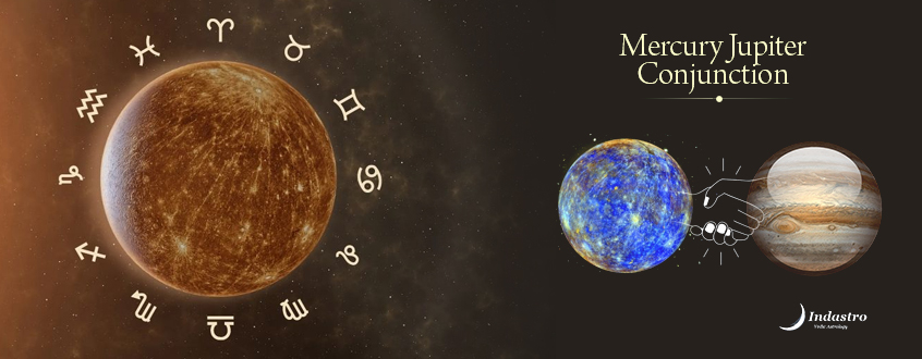 Mercury Jupiter Conjunction