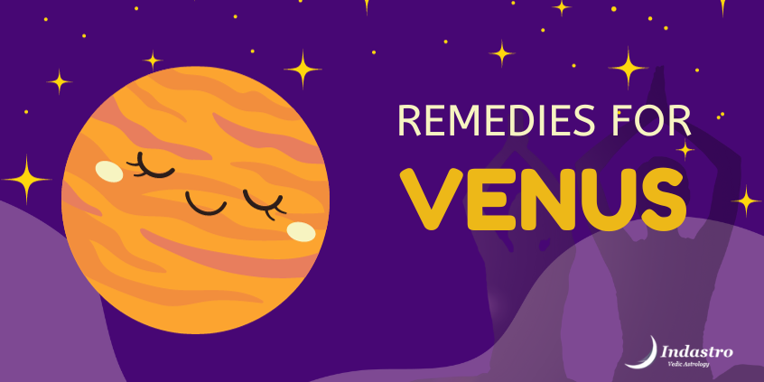 Remedies for Venus