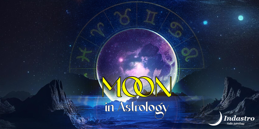 Moon in Astrology