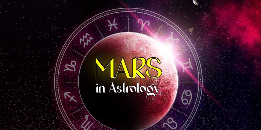 Mars in Astrology