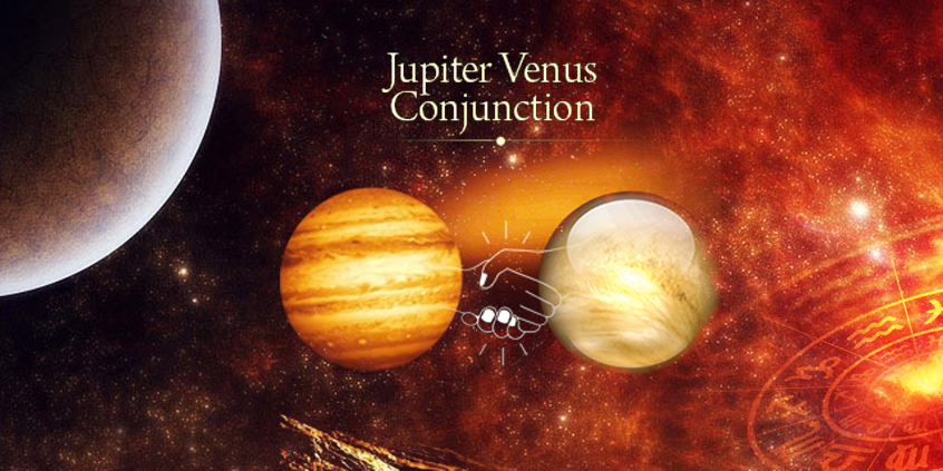 Venus Jupiter Conjunction