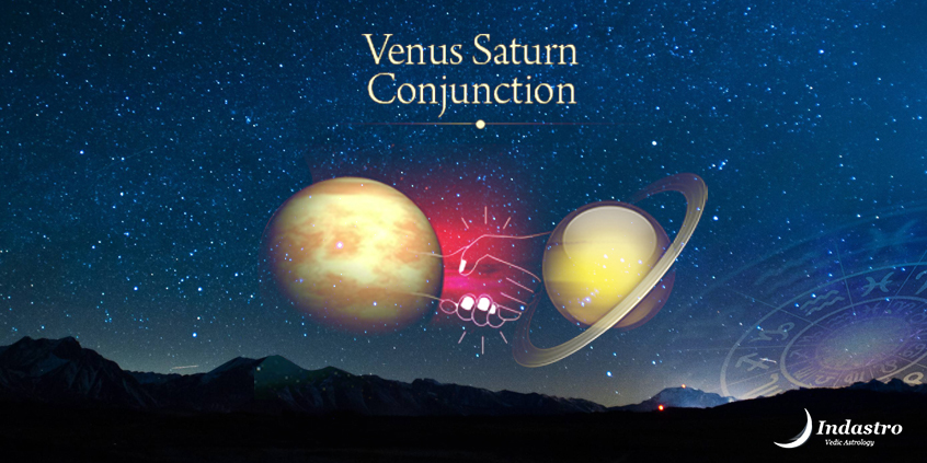 Venus Saturn Conjunction
