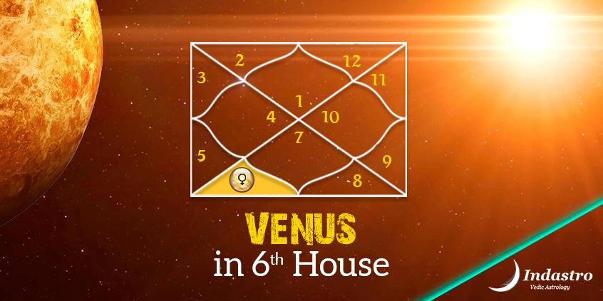 Venus in Sixth House