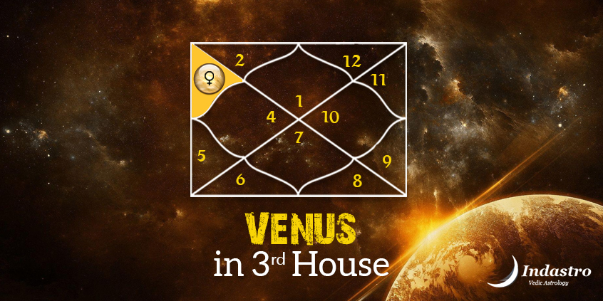 Venus in Third House