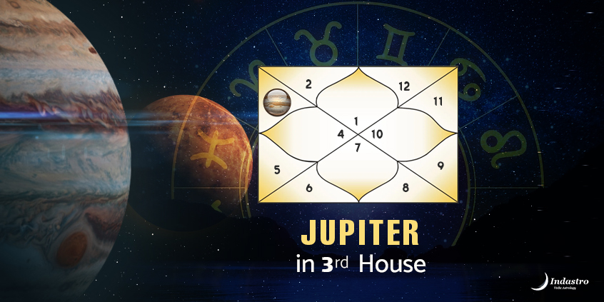 Jupiter in Third House