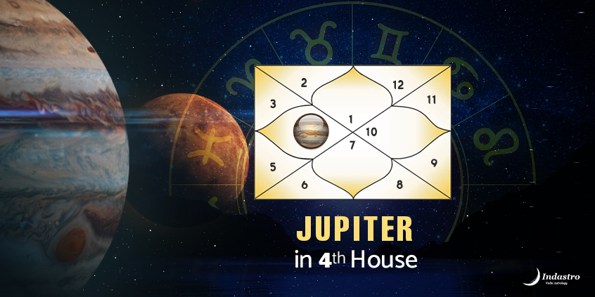 Jupiter in Fourth House