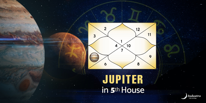 Jupiter in Fifth House