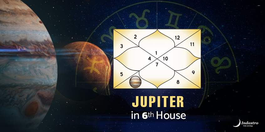 Jupiter in Sixth House