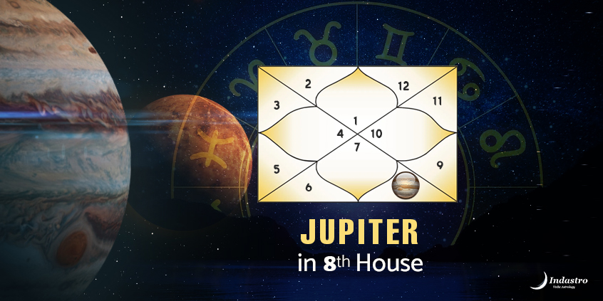Jupiter in Eighth House