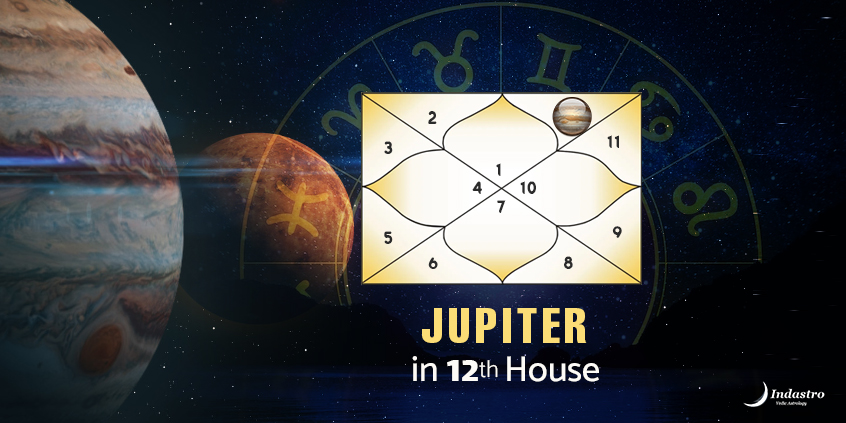 Jupiter in Twelfth House