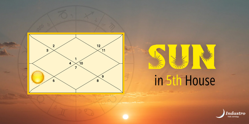 Sun in Fifth House