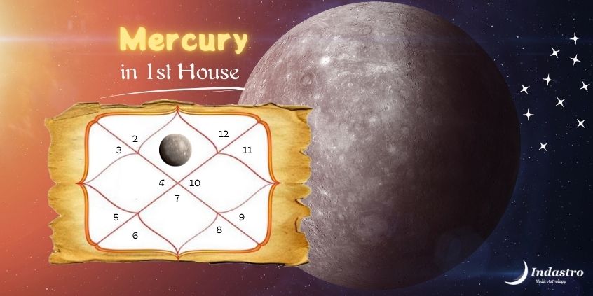 Mercury in First House