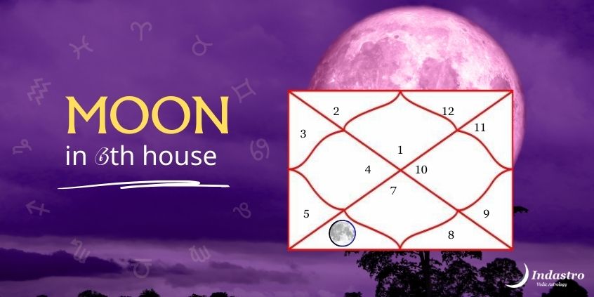 Moon in Sixth House