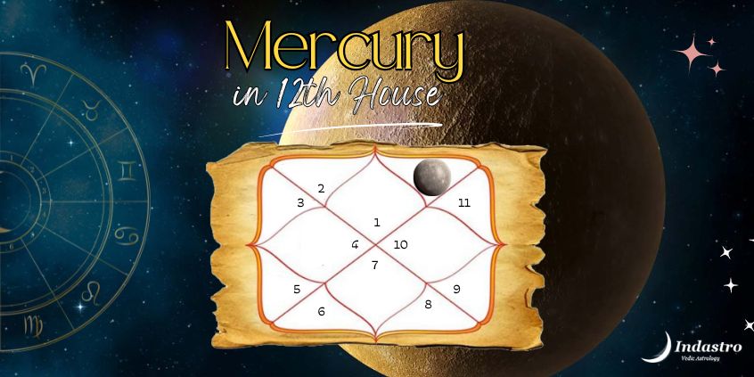 Mercury in Twelfth House