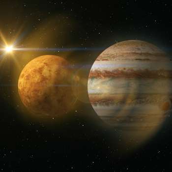 Sun-Jupiter Conjunction: Yukta Yoga