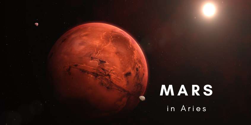 Mars in Aries