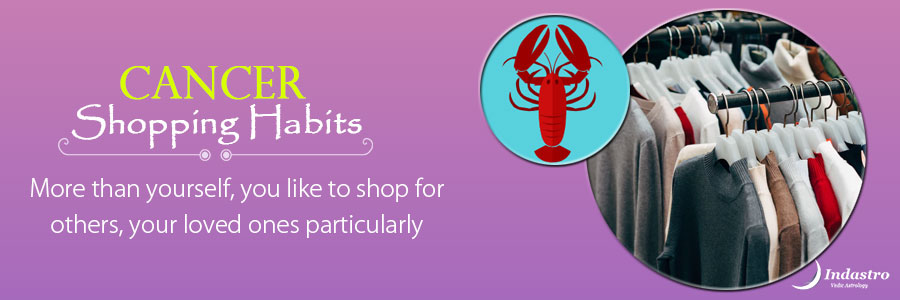 Cancer Shopping Habits 
