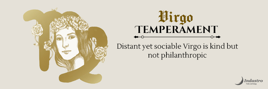 Virgo Temperament