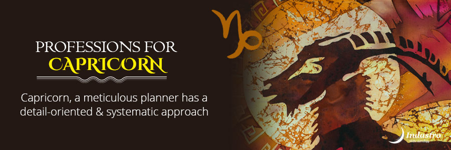Best Professions for Capricorn
